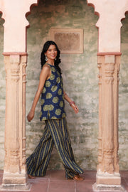 Sindh Ajrakh Set Siyahi