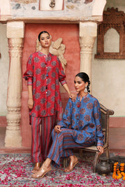 Sindh Flow Set Surkh