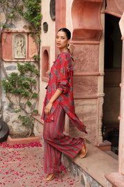 Sindh Flow Set Surkh