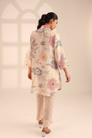 MYSTICAL CREAM EMBROIDERED SET