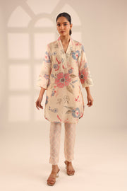 MYSTICAL CREAM EMBROIDERED SET