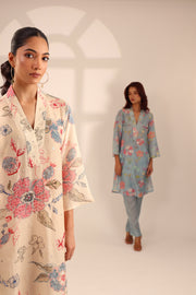 MYSTICAL CREAM EMBROIDERED SET