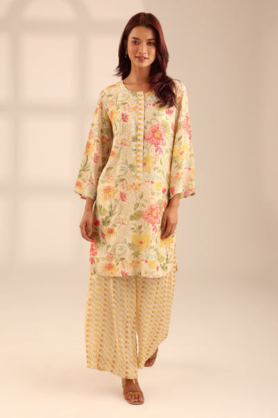GARDEN LOUNGE SET - IVORY