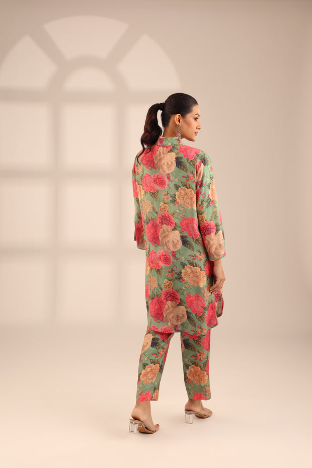 RANI BAGH EMBROIDERED SET
