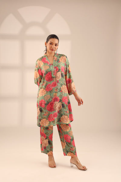 RANI BAGH EMBROIDERED SET
