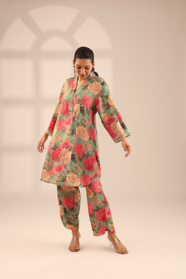 RANI BAGH EMBROIDERED SET