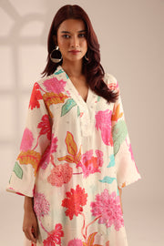 DREAM IN PINK EMBROIDERED SET