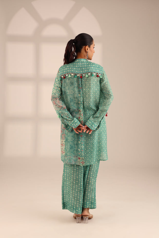 MOROCCO FLOW SET - SAGE