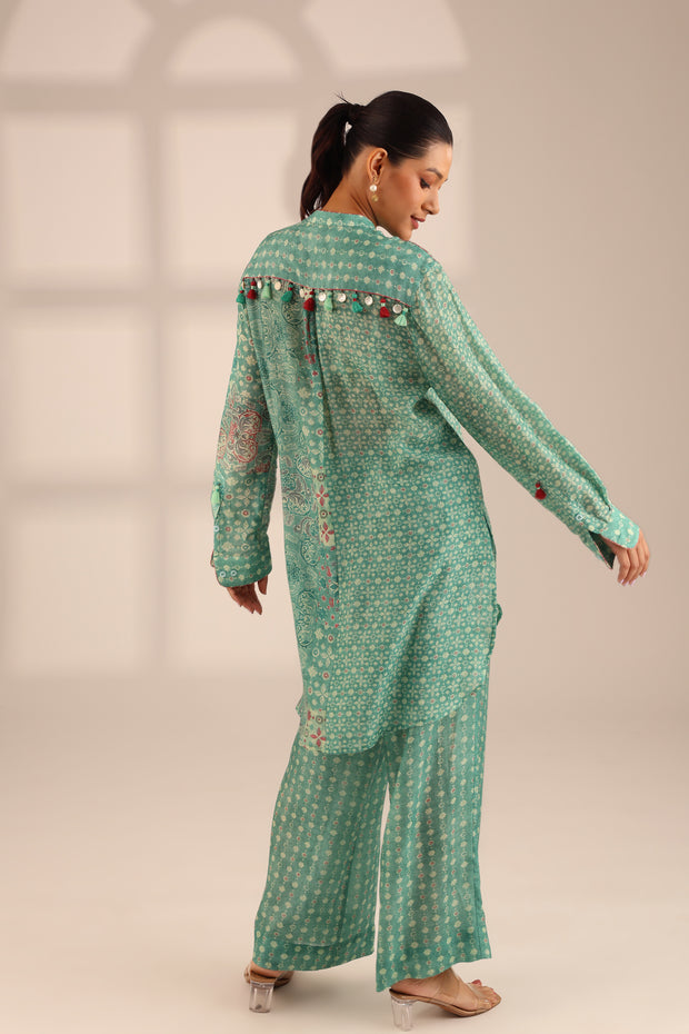 MOROCCO FLOW SET - SAGE