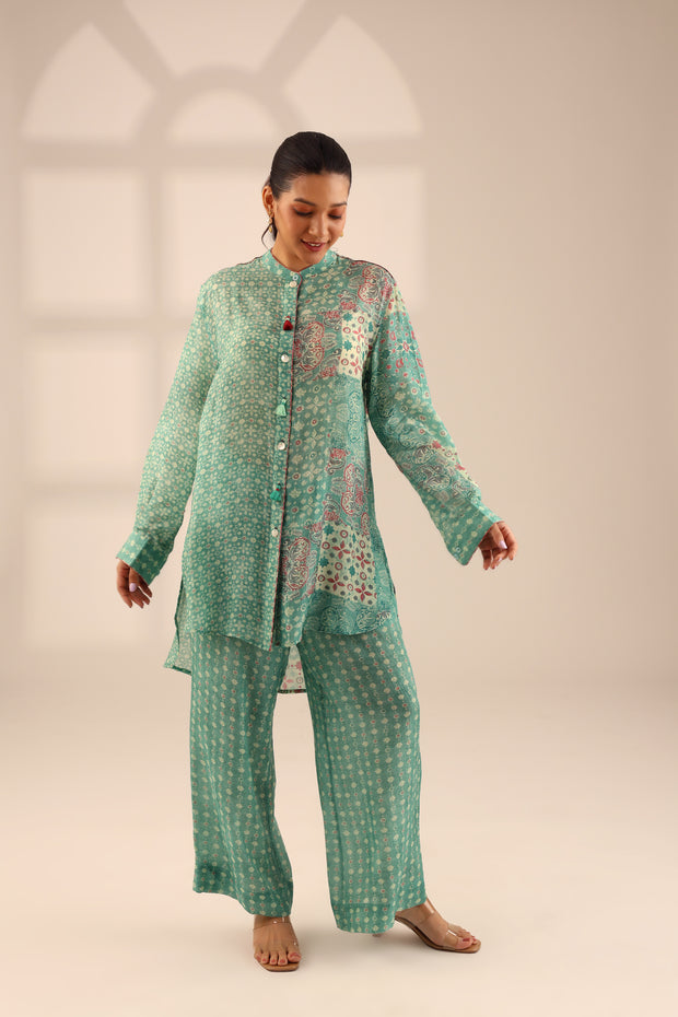 MOROCCO FLOW SET - SAGE