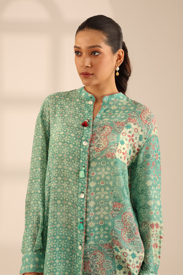 MOROCCO FLOW SET - SAGE