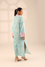MARRAKESH COTTON KURTA - BLUE
