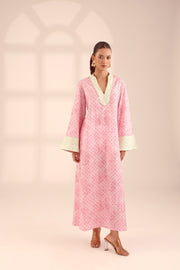 MARRAKESH COTTON KURTA - PINK