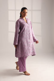 LINEN JAAL SET MAUVE