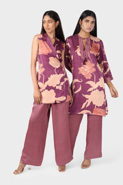 PLUM PASSION TUNIC SET