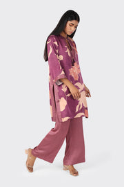 PLUM PASSION TUNIC SET