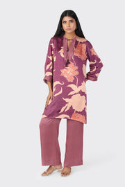 PLUM PASSION TUNIC SET