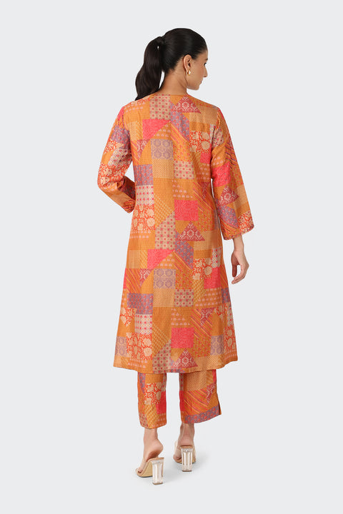 Jahnvi A-Line Long