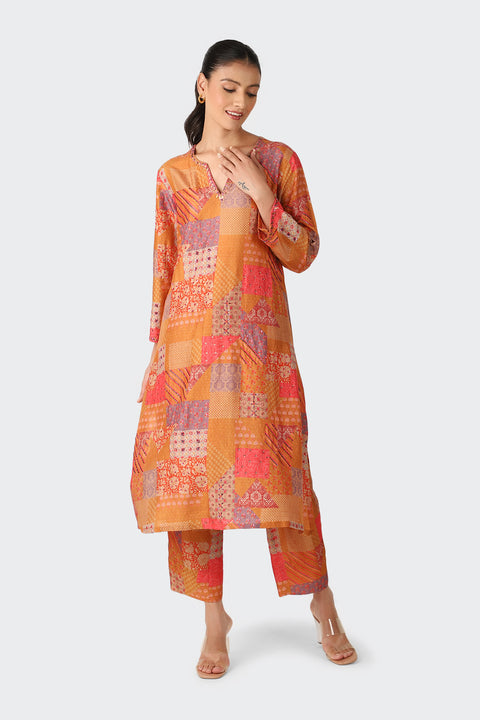 Jahnvi A-Line Long