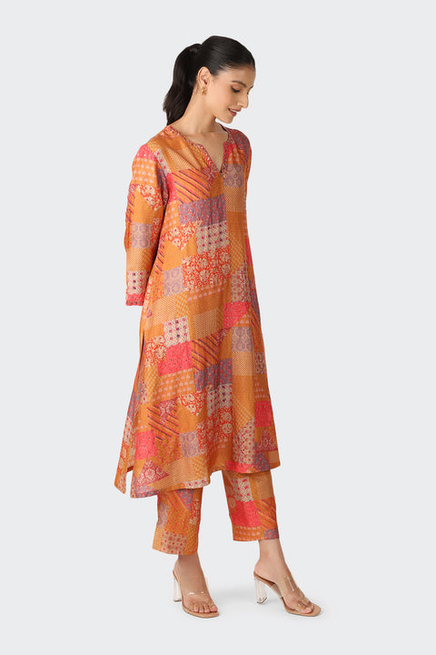 Jahnvi A-Line Long