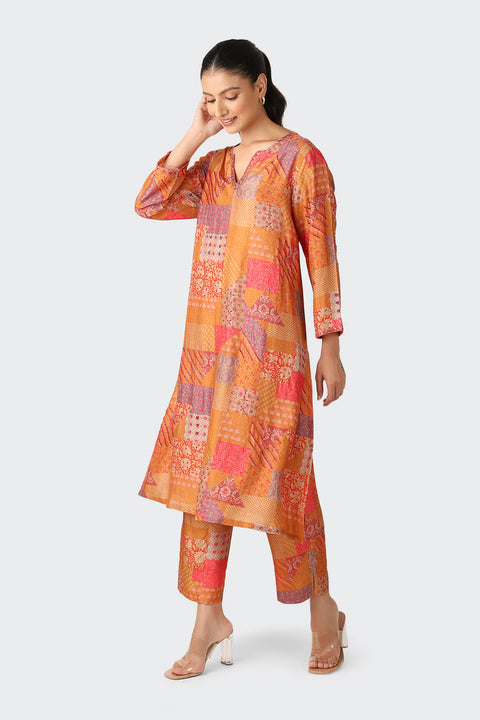 Jahnvi A-Line Long