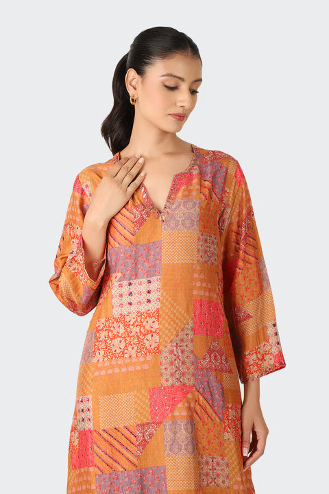 Jahnvi A-Line Long
