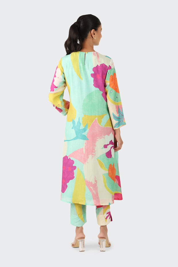 Alia A-line Long
