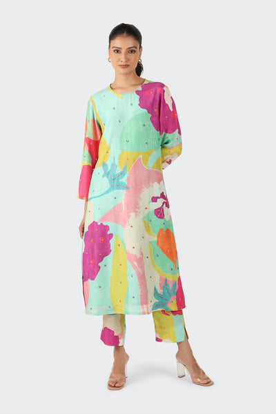 Alia A-line Long