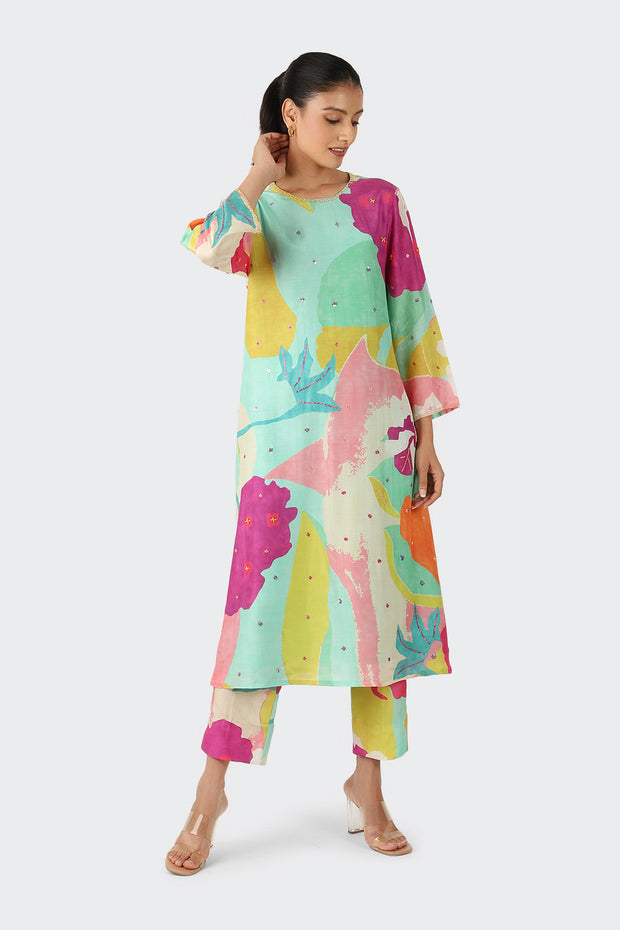 Alia A-line Long