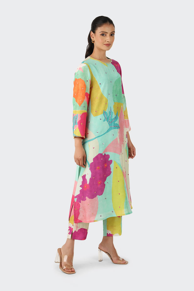 Alia A-line Long