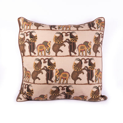DANCING ELEPHANT - BEIGE SMALL