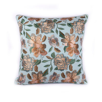 FLORA EMBROIDERED CUSHION