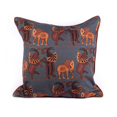 DANCING ELEPHANT - BLUE