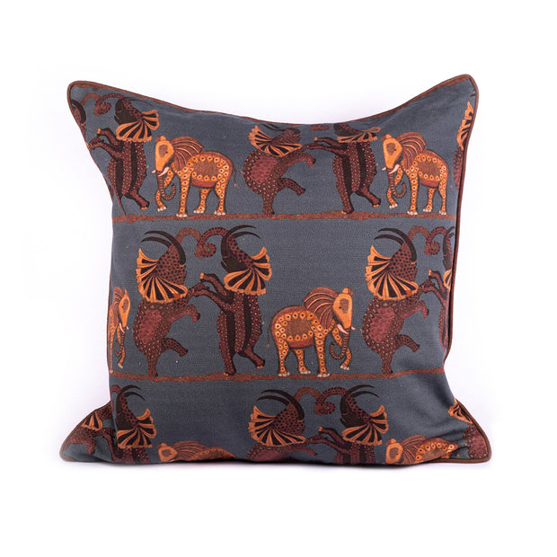 DANCING ELEPHANT - BLUE