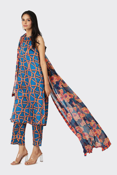 Retro Rani Suit