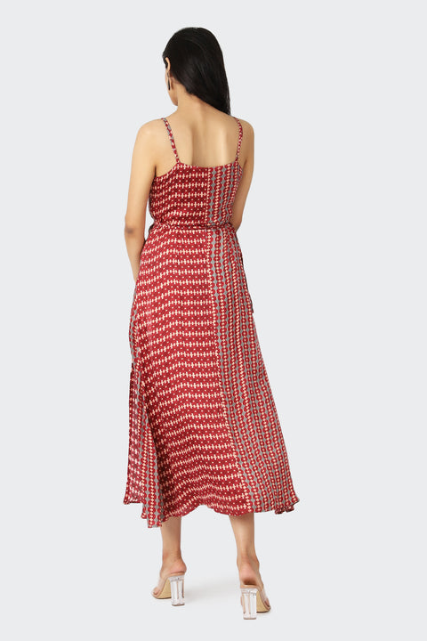 LAILA WRAP DRESS