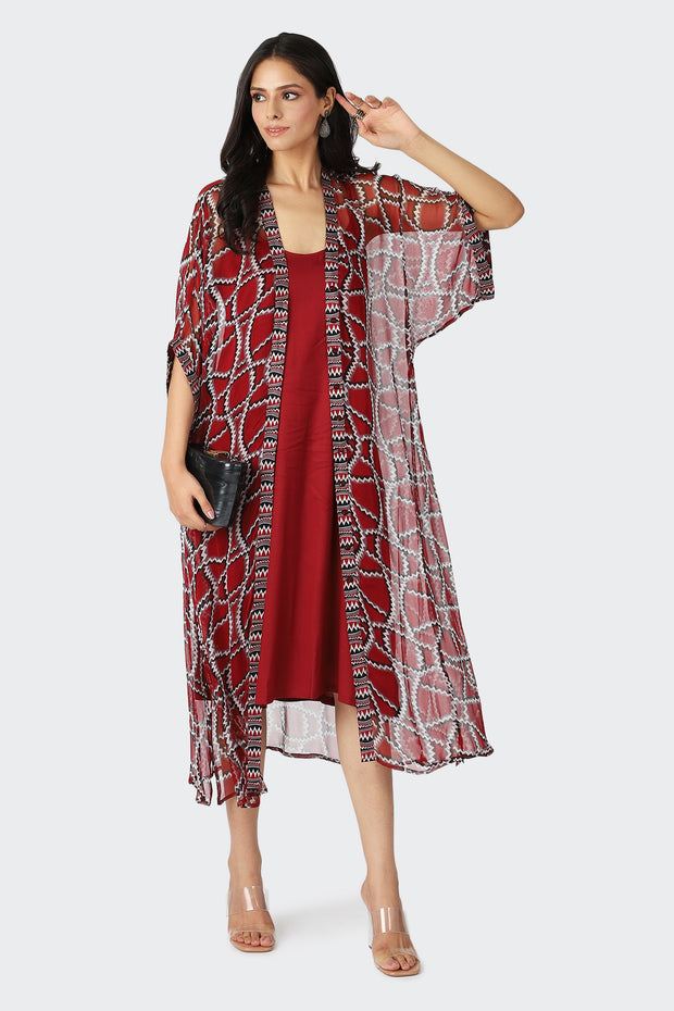RUBY ROSA KAFTAN DRESS