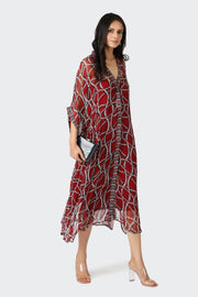 RUBY ROSA KAFTAN DRESS