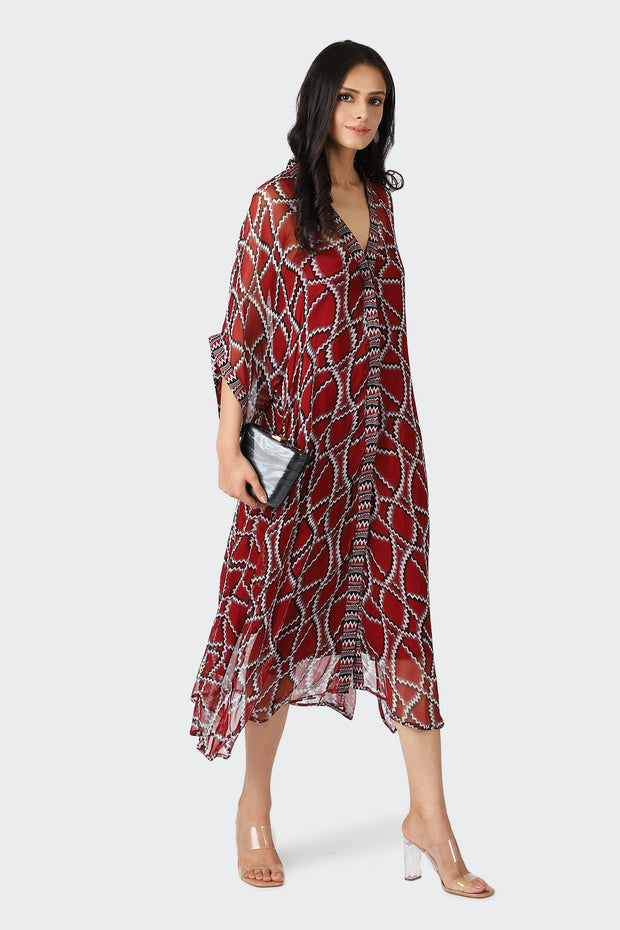 RUBY ROSA KAFTAN DRESS