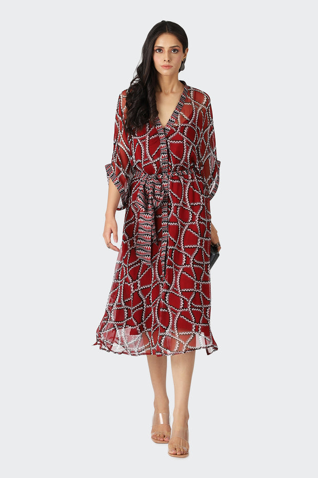 RUBY ROSA KAFTAN DRESS