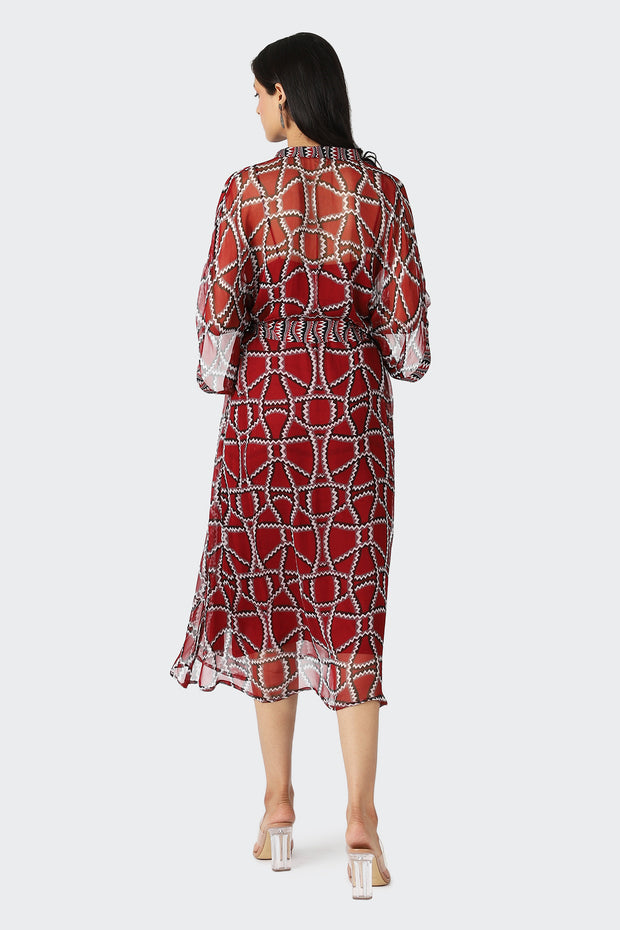 RUBY ROSA KAFTAN DRESS