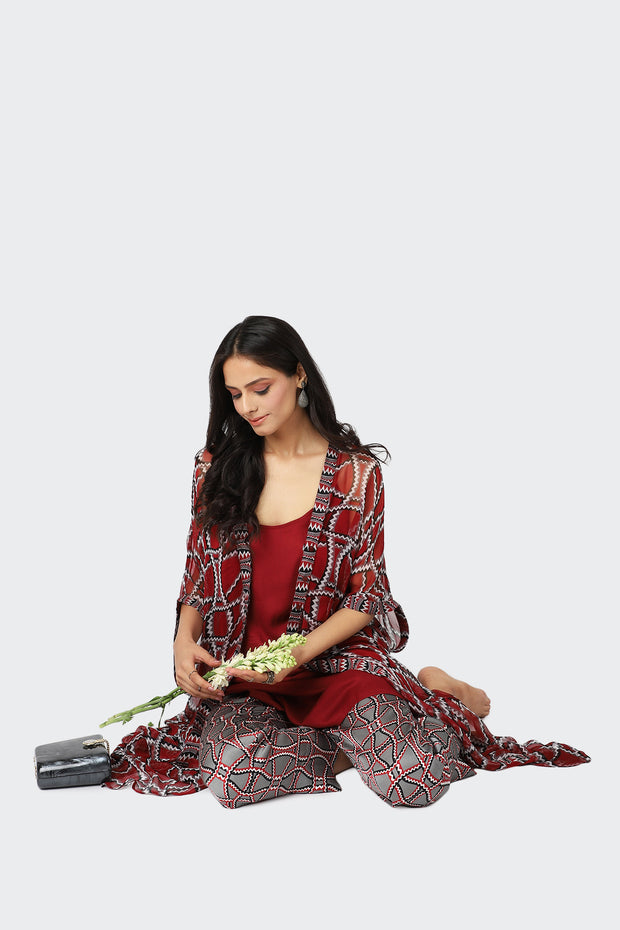 RUBY ROSA KAFTAN DRESS