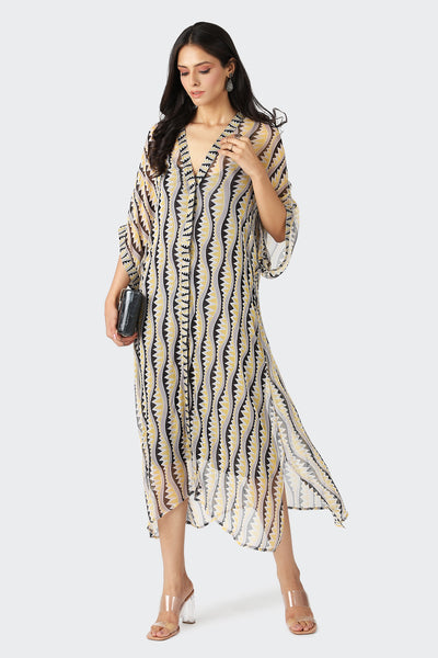 SEVILLA KAFTAN DRESS