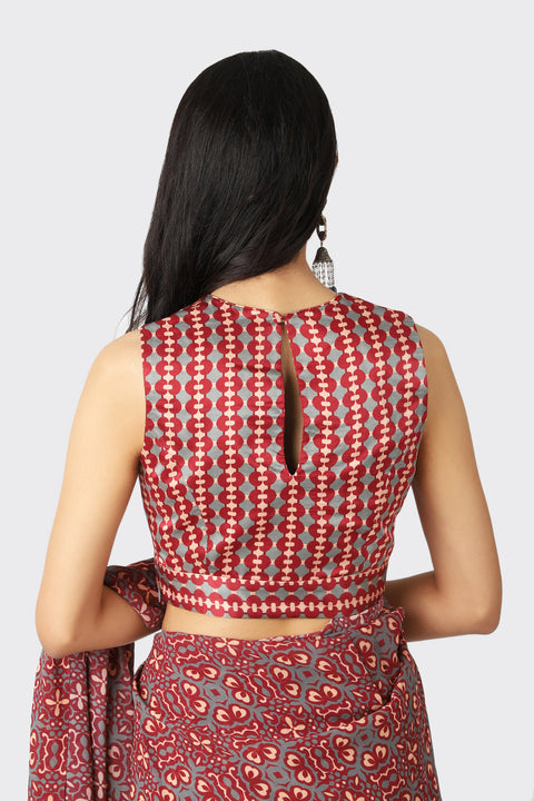 LAILA SHABANA CROP TOP