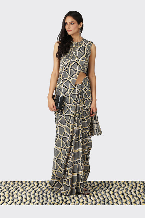 SEVILLA GREY SARI