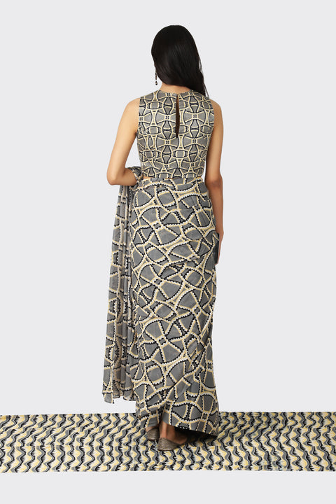 SEVILLA GREY SARI