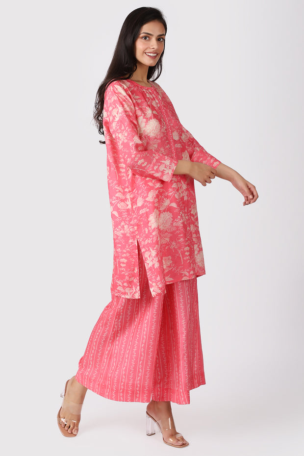 PINK BERRY LOUNGE SET