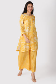 YELLOW BERRY LOUNGE SET