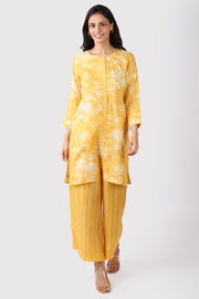 YELLOW BERRY LOUNGE SET