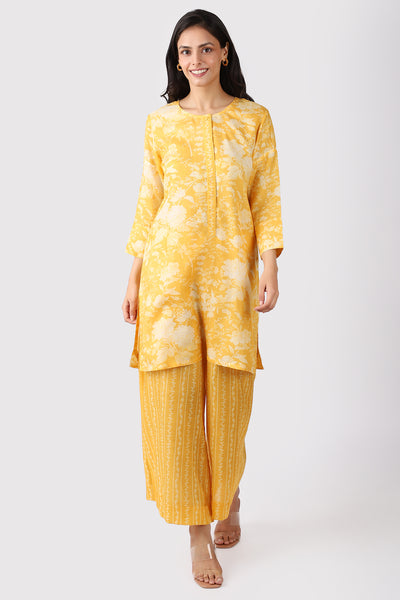 YELLOW BERRY LOUNGE SET